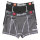 Brachial 2er Pack Boxer Shorts "Under" schwarz/grau