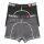 Brachial 2er Pack Boxer Shorts "Under" black/grey