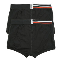 Brachial 2er Pack Boxer Shorts "#1" black/black