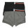 Brachial 2er Pack Boxer Shorts "#1" schwarz/grau