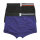 Brachial 2er Pack Boxer Shorts "#1" black/navy