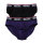 Brachial 2er Pack Brief Slip "#1" black/navy