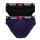 Brachial 2er Pack Brief Slip "#1" schwarz/navy