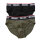 Brachial 2er Pack Brief Slip "#1" schwarz/militarygreen