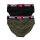 Brachial 2er Pack Brief Slip "#1" schwarz/militarygreen