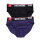 Brachial 2er Pack Brief Slip "#2" schwarz/navy