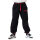 Brachial Sporthose "Spacy" schwarz/rot