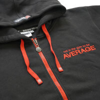 Brachial Zip-Hoody "Spacy" schwarz/rot