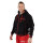 Brachial Zip-Hoody "Spacy" schwarz/rot