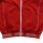 Brachial Zip-Hoody "Spacy" rot/weiß