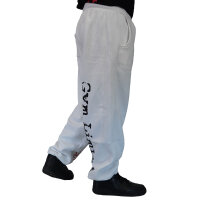 Brachial Tracksuit Trousers "Gym" white/black 4XL