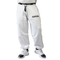 Brachial Tracksuit Trousers "Spacy" white/black M