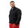 Brachial Zip-Sweater "Gym" schwarz/schwarz 2XL