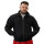 Brachial Zip-Sweater "Gym" schwarz/schwarz 3XL