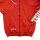 Brachial Zip-Sweater "Gym" red/white