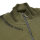 Brachial Zip-Sweater "Gym" military green/schwarz 3XL