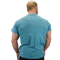 Brachial T-Shirt "Middle" adriablau/weiß XL