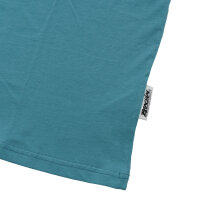 Brachial T-Shirt "Middle" adria blue/white XL