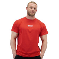 Brachial T-Shirt "Middle" red/white S