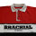 Brachial Polo-Shirt "Nautic" rot/schwarz