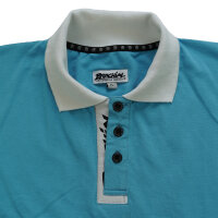 Brachial Polo-Shirt "Nautic" blau/grau