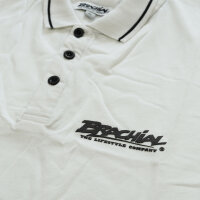 Brachial Polo-Shirt "Active" weiß