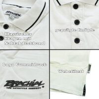 Brachial Polo-Shirt "Active" white