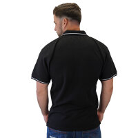 Brachial Polo-Shirt "Active" schwarz