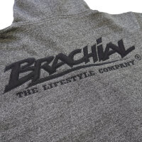 Brachial Zip-Hoody "HDZC-reed" darkgreymelounge/black