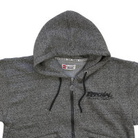 Brachial Zip-Hoody "HDZC-reed" darkgreymelounge/black