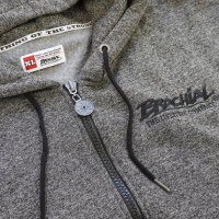 Brachial Zip-Hoody "HDZC-reed" darkgreymelounge/black