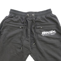 Brachial Sporthose "PNTC-reed" black/white