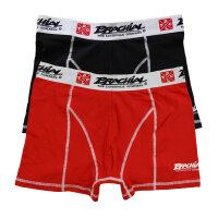 Brachial 2er Pack Boxer Shorts "Under"...